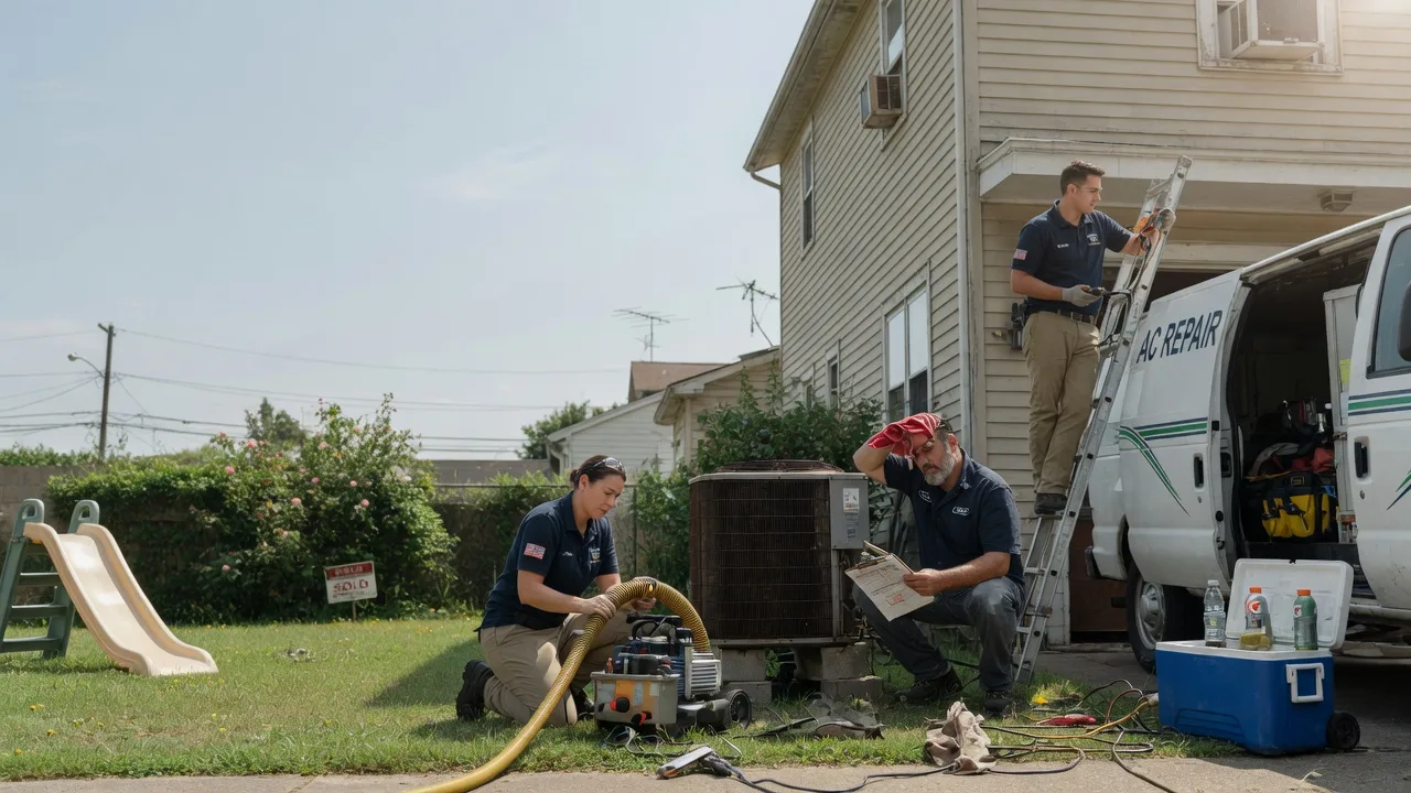 AC Repair in Poy Sippi, WI near me